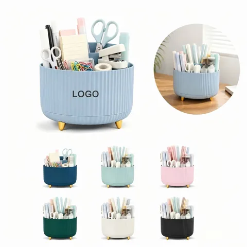 360-Degree Spinning Desktop Storage Caddy 1