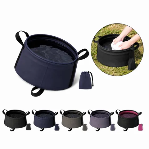 Collapsible Portable Water Container for Camping 2