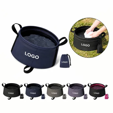 Collapsible Portable Water Container for Camping