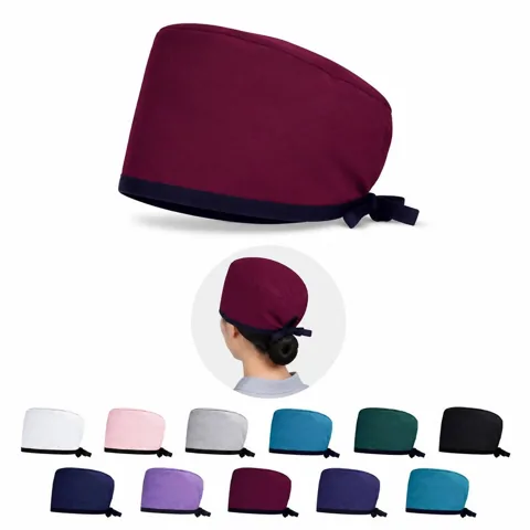 Adjustable Breathable Work Cap for Sun Protection 2