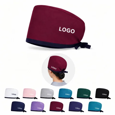 Adjustable Breathable Work Cap for Sun Protection 1