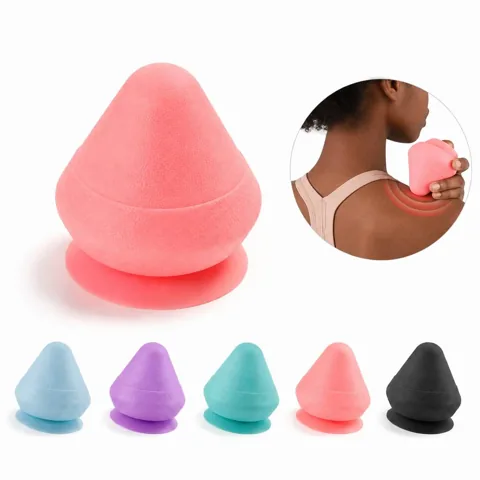 Wall Mounted Self Massage Ball for Muscle Relief 2
