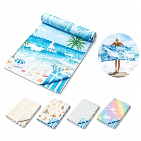 Custom Microfiber Sports Towel for Gym and Travel 2