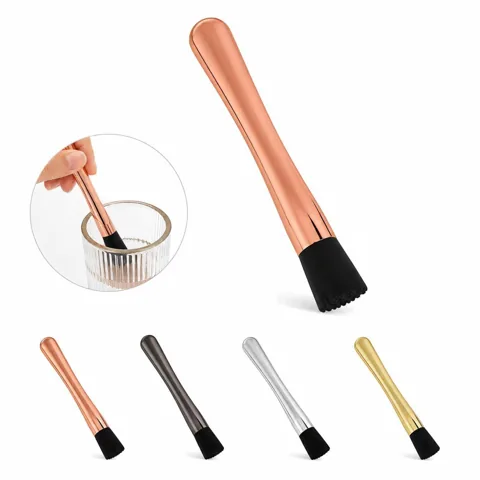 Stainless Steel Muddler for Cocktails and Mocktails 2