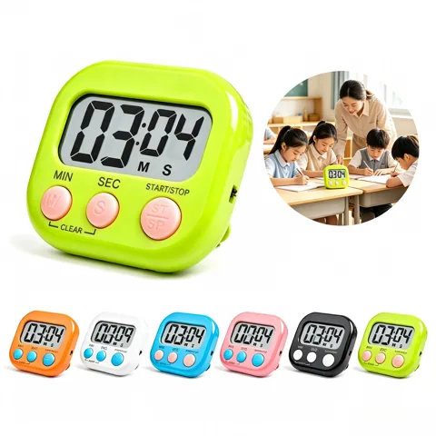 Digital Classroom Timer with Clear Display for Teachers 2