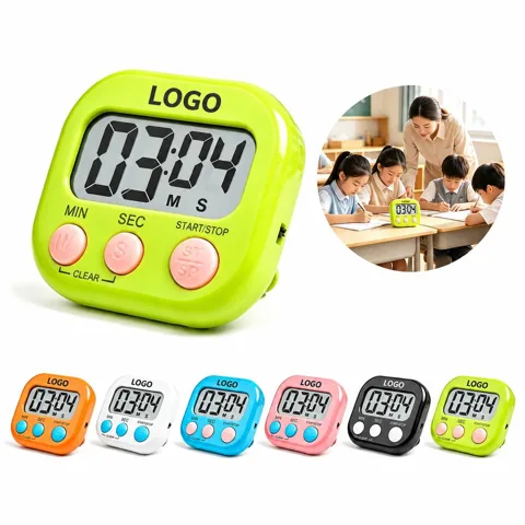 Digital Classroom Timer with Clear Display for Teachers