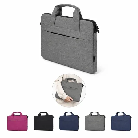 Water-Resistant Business Laptop Bag with Padded Compartments 2
