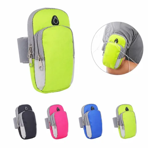 Waterproof Running Phone Armband with Touchscreen Window 2