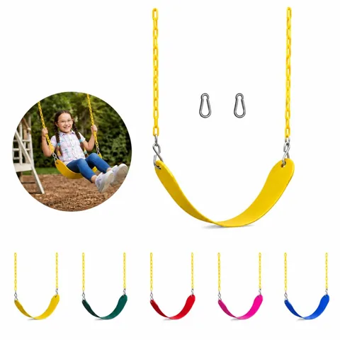 Weather-Resistant Outdoor Swing with Gliding Mechanism 2