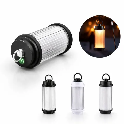 Portable LED Camping Light with Detachable Waterproof Design 2