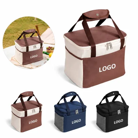 Thermal Insulated Lunch Tote Keeps Food Fresh