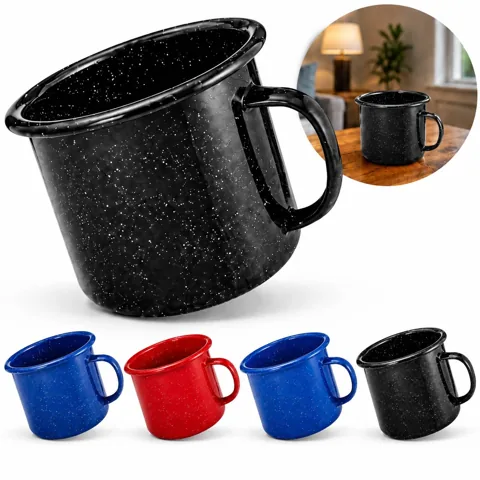 Insulated Stainless Steel Camping Mug for Outdoor Use 2