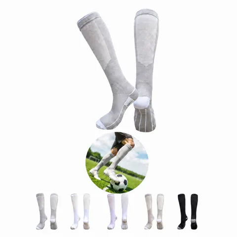 Knee-High Graduated Support Sports Socks with Silicone Grip 2