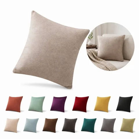 Plush Polyester Fiber Fill Cushion Insert for Sofa 2