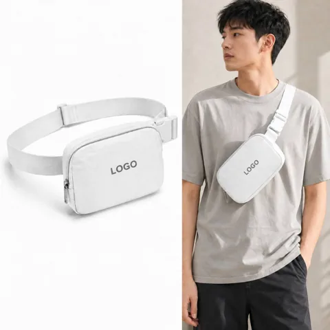 Water-Resistant Waist Bag with Adjustable Strap