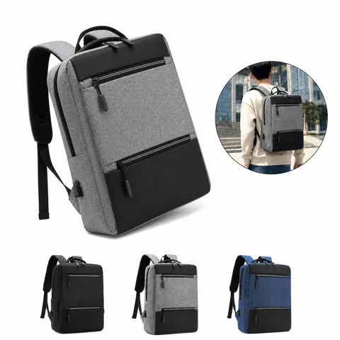 Waterproof Travel Laptop Backpack Fits 15.6 Inch 2