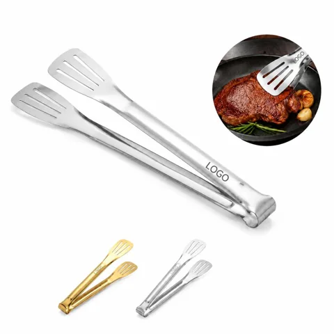 Corrosion-Resistant Stainless Steel Grill Tongs 1