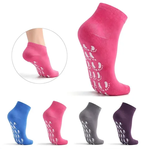 Anti-Slip Grip Socks for Yoga and Home Workouts 2
