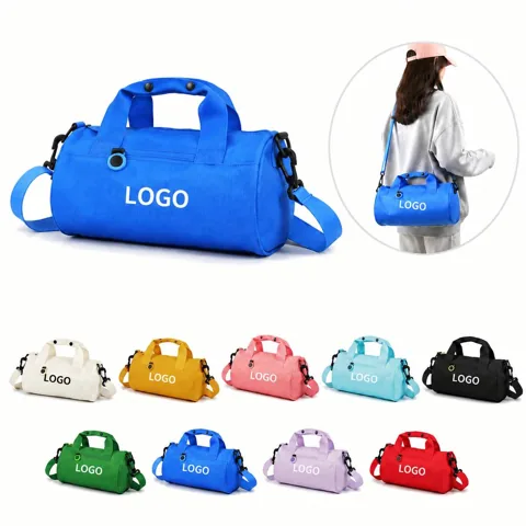 Kids Travel Duffel Bag with Adjustable Strap Lightweight 1