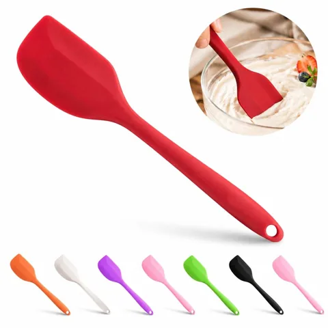 600°F Heat-Resistant Silicone Spatulas for Baking 2