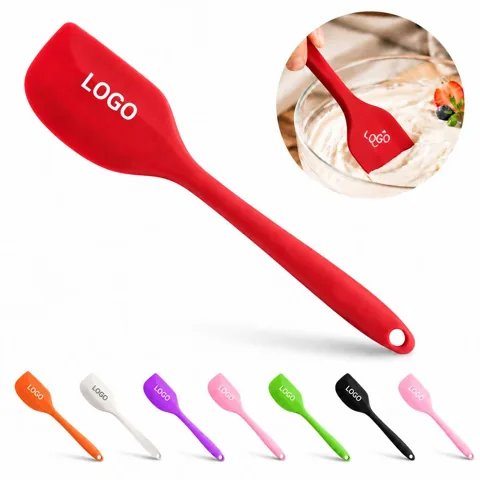 600°F Heat-Resistant Silicone Spatulas for Baking