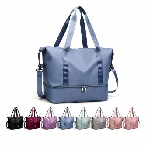 Expandable Water-Resistant Travel Duffel Bag 2