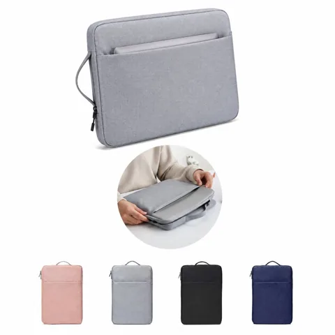 Waterproof Laptop Case with Dual Zipper Closure 2