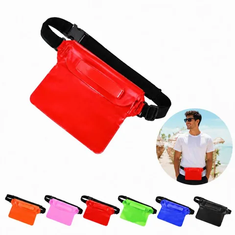 Water-Resistant Waist Pouch with Adjustable Strap 2