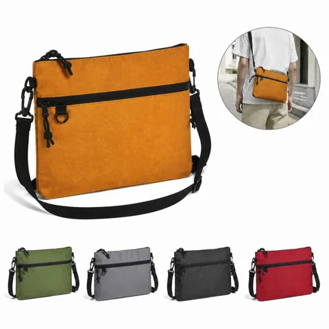 Travel Crossbody Bag with Adjustable Waist Strap 2