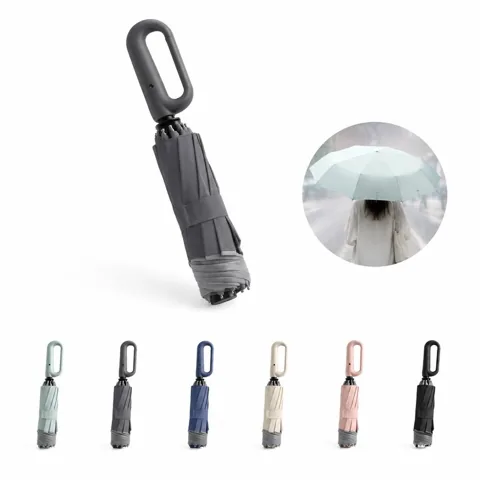 Folding Umbrella with Buckle Hook Handle 2