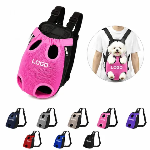 Dog Carrier Backpack with Breathable Mesh for Small Dogs