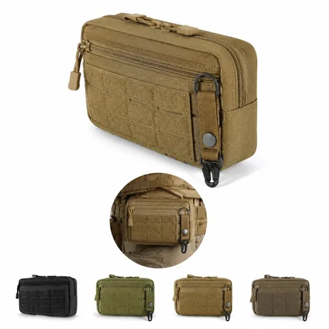 Travel Toiletry Bag Water-Resistant Shaving Kit Organizer 2