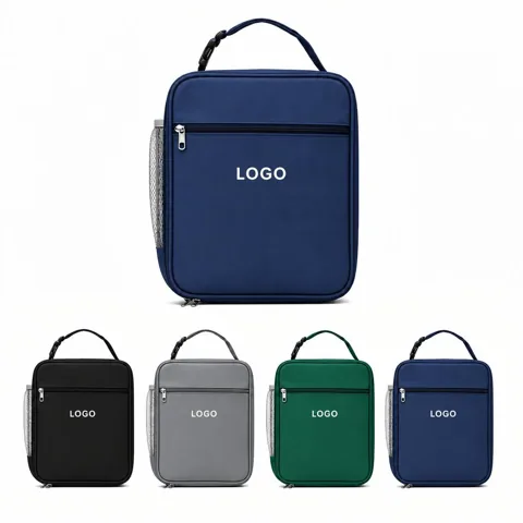 Thermal Insulated Foldable Food Cooler Bag