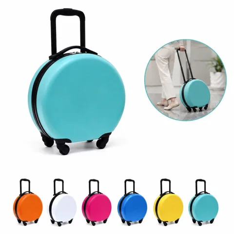 ABS PC 18 inch Kids Carry On Suitcase 2