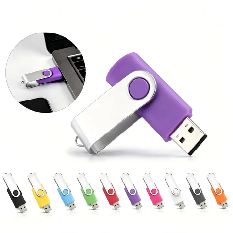 64GB Keychain USB Flash Drive for Data Storage 2