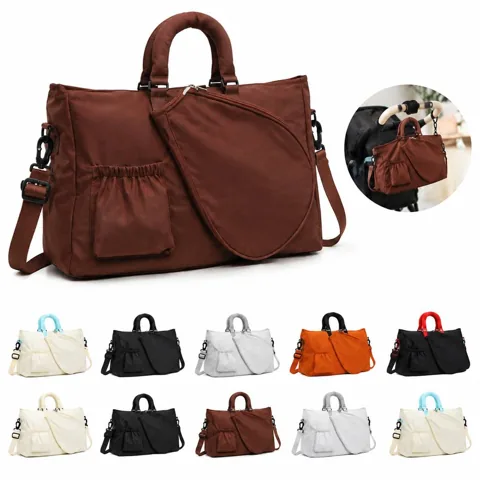 Duffel Bag with Zipper for Gym and Travel 2