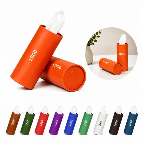 Cylindrical Tissue Dispenser Canister for Home Office 1