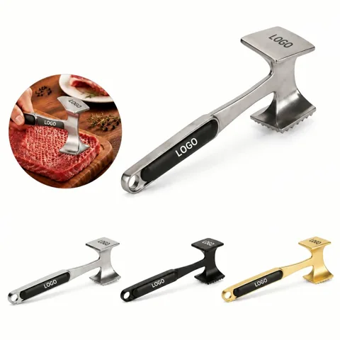 Double-Sided Meat Tenderizer with Ergonomic Grip