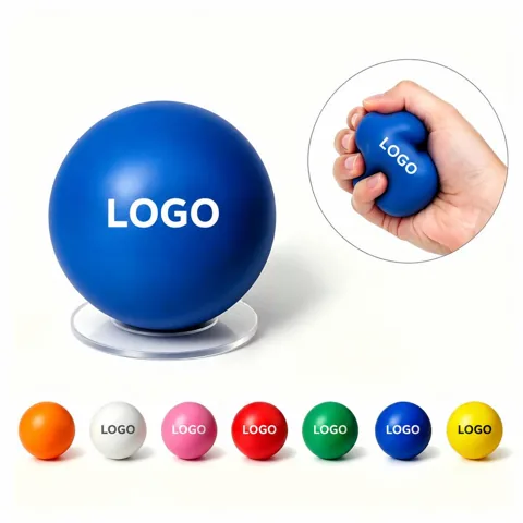 Silicone Hand Exercise Ball for Grip Strength and Stress