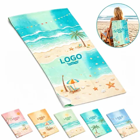 Quick Dry Lightweight Microfiber Beach Towel