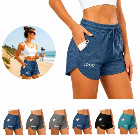 Women's High Rise Athletic Shorts with Liner