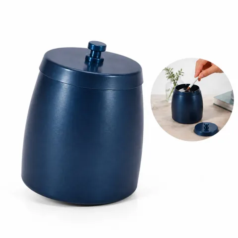 Outdoor Windproof Ashtray with Lid Stainless Steel 2