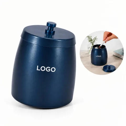 Outdoor Windproof Ashtray with Lid Stainless Steel 1