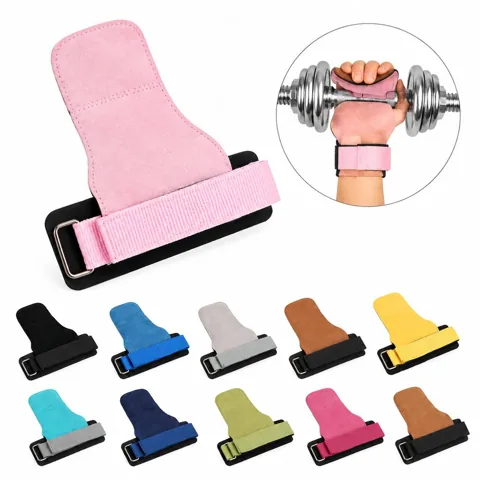 Wrist Support Wraps with Adjustable Straps for Weightlifting 2