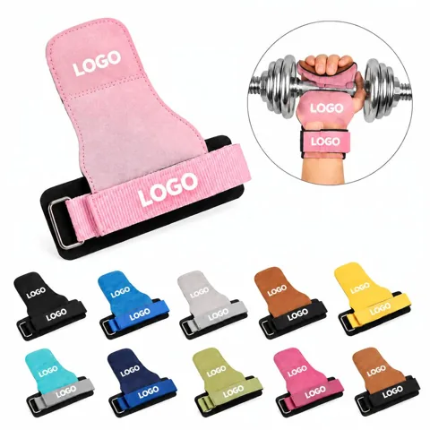 Wrist Support Wraps with Adjustable Straps for Weightlifting 1