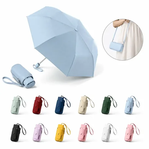 Portable Foldable Mini Umbrella for UV Sun Protection 2
