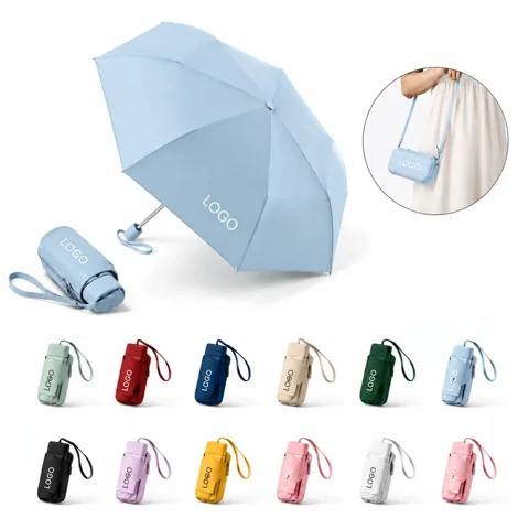 Portable Foldable Mini Umbrella for UV Sun Protection