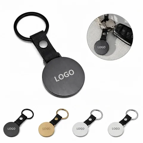 Personalized Metal Keychain with Engraving