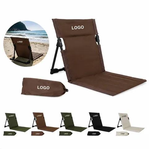 Portable Collapsible Seat for Camping and Indoor Use