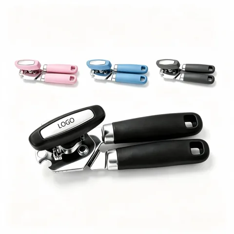 2-in-1 Can and Bottle Opener Tool for Kitchen and Camping 2